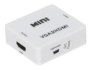 KONWERTER VGA+AU/HDMI-ECO VGA+AUDIO NA HDMI - 2878282809