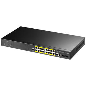 SWITCH PoE+ GS2018PS2 200W 2xSFP 16+2 Gigabit L2 - 2878282881