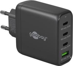 adowarka sieciowa 3x USB-C USB 68W Goobay CZARNA - 2878282972