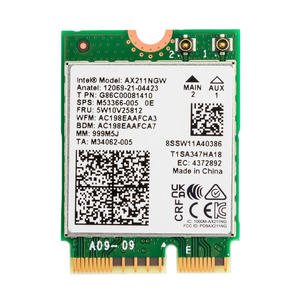 Karta Sieciowa AX211 WiFi 6e BT Intel Dual Band - 2878283002