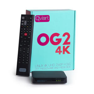Qviart OG2 4K LINUX OTT Multistream Sat IPTV - 2878283084