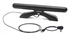 Antena pokojowa Sonus TV zas. USB wzm. +40dB - 2878283221