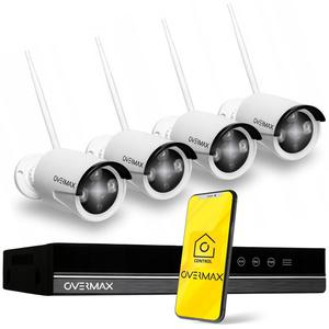 Zestaw do monitoringu Overmax Camspot NVR 4.0 4 kamery FullHD WI-Fi 2Mpx - 2878284039