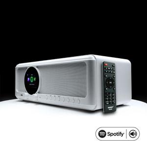 Radio internetowe Ferguson REGENT i351s Biae - WIFI/DAB+/FM/USB/BT/Spotify - 2878284109