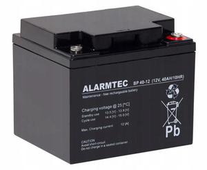 Akumulator AGM ALARMTEC serii BP 12V 40Ah - 2878284233