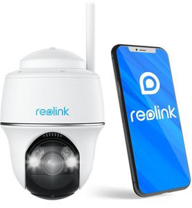 Kamera IP Reolink Argus Pt akumulatorowa bezprzewodowa 5MP WiFi - 2878284334