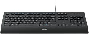 Klawiatura przewodowa Logitech K280E Comfort Keyboard - 2878762901