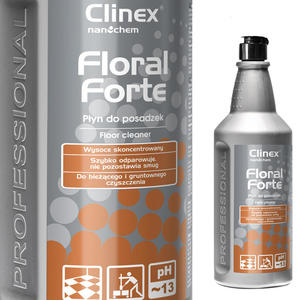 Koncentrat pyn do mycia i pielgnacji posadzek podg CLINEX Floral Forte 1L - 2860906055
