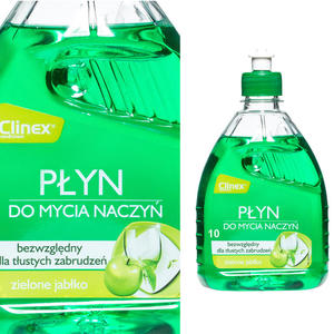 Koncetrat pyn do rcznego mycia naczy bez smug i zaciekw CLINEX HandWash 500ML - 2860906103