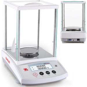 Waga laboratoryjna apteczna z legalizacj M precyzyjna LCD PR 220g / 1mg - OHAUS PR223M - 2862749573