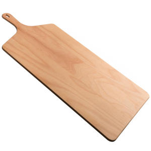Deska do serwowania pizzy przeksek drewniana prostoktna 60x40 cm - Hendi 616994 - 2863575629