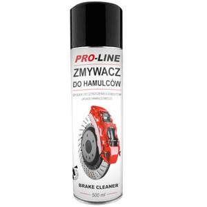 Zmywacz rodek do czyszczenia hamulcw i ukadw hamulcowych PRO-LINE spray 500 ml - 2864998235