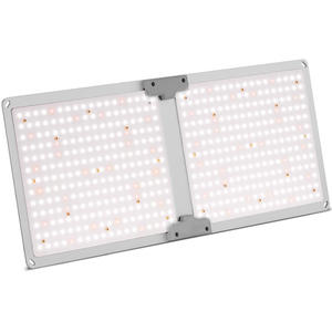 Lampa do uprawy wzrostu rolin pene spektrum 60 x 24 cm 468 LED 220 W srebrna - 2868403644