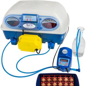 Inkubator klujnik do 24 jaj automatyczny z systemem nawadniania profesjonalny 100 W - 2868403979