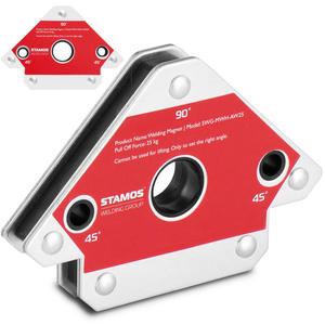 Ktownik uchwyt spawalniczy magnetyczny kt 45/90/135 do 25 kg - 2869919113