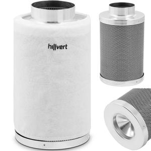 Filtr wglowy z filtrem wstpnym do wentylacji 30 cm r. 102 mm do 85 C - 2872301343