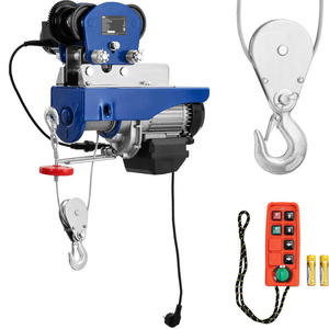 Wcigarka elektryczna z suwnic linowa 1350 W 12 m 400 kg - 2872826026