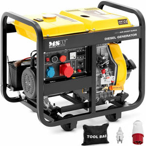 Agregat prdotwrczy generator prdu Diesel 12.5 l 240/400 V 5500 W AVR - 2873551578