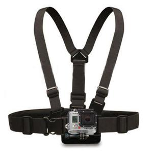 Szelki na klatk piersiow do kamery sportowej GoPro SJCAM Chest Mount - 2873938814