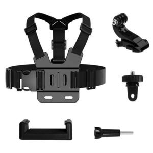 Zestaw akcesoriw do kamery sportowej GoPro DJI Insta360 SJCam Eken Chest Strap - 2873938920