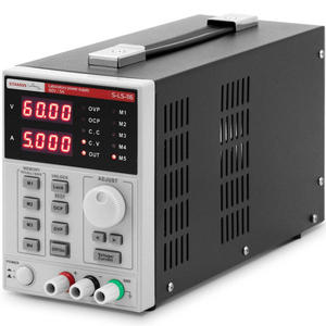 Zasilacz laboratoryjny serwisowy 0-60 V 0-5 A DC 550 W LED USB RS233 - 2874985646