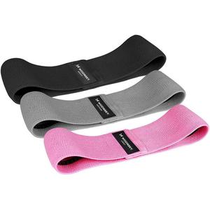 Materiaowe tamy oporowe gumy do wicze mini band joga fitness crossfit ZESTAW 3szt - 2874985901