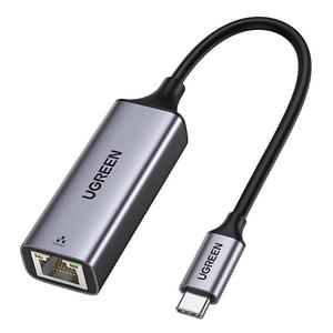 Zewntrzna karta sieciowa LAN RJ45 - USB-C 1 Gigabit Ethernet - szary - 2875723006