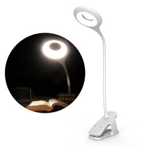 Bezprzewodowa lampka LED kosmetyczna do czytania pracy + kabel micro USB - biay - 2875723019
