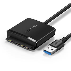 Kabel Adapter do dysku HDD i SSD SATA 2.5'' / 3.5'' USB 3.0 do 12TB - czarny - 2875723128