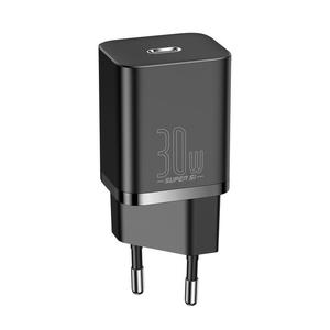 Super Si 1C szybka adowarka USB-C 30W Power Delivery Quick Charge czarny - 2876149103