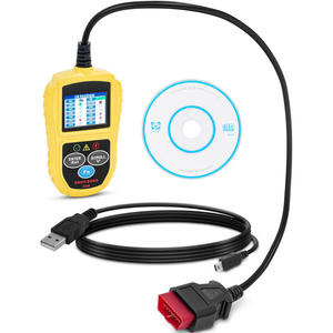 Tester skaner diagnostyczny do samochodw OBD2 8-18 V VIN / ID / CVN / PCM / ECU - 2876149412