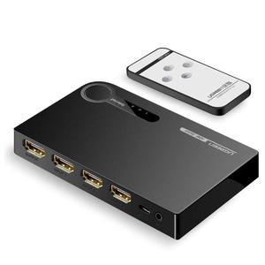 Rozdzielacz splitter switch HDMI - 3x HDMI 3D 4K czarny - 2876356990