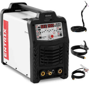 Spawarka cyfrowa do aluminium ENTRIX TIG HF AC/DC Puls MMA 200A 230V - 2876357362