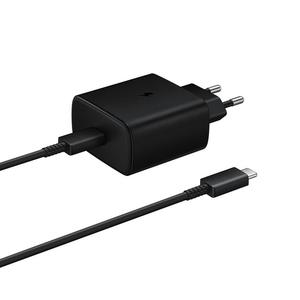 Oryginalna adowarka sieciowa SFC 25W + kabel przewd USB-C czarny - 2876357495