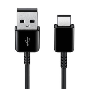 Kabel przewd USB-A - USB-C 1,5m czarny - 2876357518