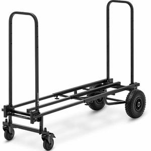 Wzek transportowy z regulacj dugoci platformy 90-140cm do 350kg - 2876559245