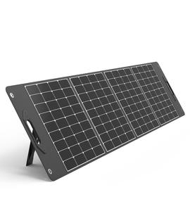 adowarka solarna kempingowa panel soneczny skadany 400W czarna - 2876635441