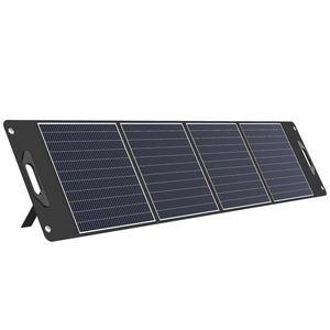 adowarka solarna kempingowa panel soneczny skadany 300W czarna - 2876635442