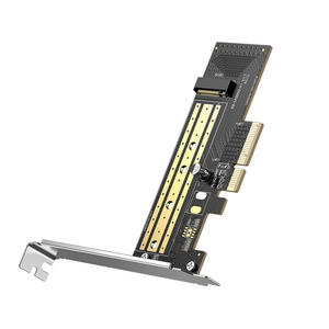 Karta rozszerze adapter dysku do komputera M.2 NVMe SATA PCIe 3.0 x4 32Gbps - 2877850864