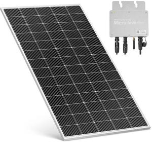 Fotowoltaika balkonowa panel solarny 300 W - zestaw - 2877479235