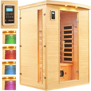 Sauna dwuosobowa infrared 5 promiennikw pene spektrum 15-65 C 2100 W - 2877851379