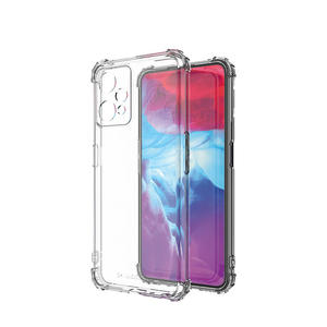 Etui pancerny pokrowiec na Realme 9 Pro Anti Shock przezroczyste - 2878152265