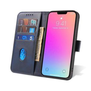 Pokrowiec etui z klapk i portfelem do Xiaomi Redmi Note 12 Pro+ Magnet Case niebieskie - 2878152411