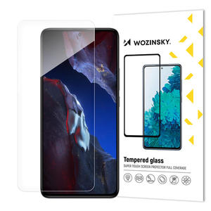 Szko hartowane 9H na ekran Xiaomi Poco F5 Pro Tempered Glass czarne - 2878152414