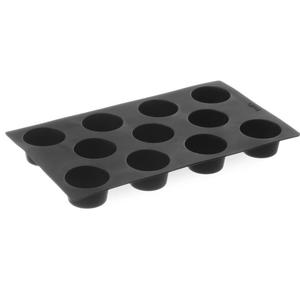 Foremki silikonowe nieprzywierajce do pieczenia do 260C MINI-MUFFINS 176x300mm GN1/3 - Hendi 676905 - 2847066589