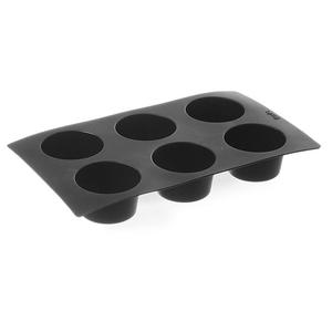 Foremki silikonowe nieprzywierajce do pieczenia do 260C MUFFINS 176x300mm GN1/3 - Hendi 677209 - 2847066591