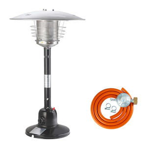 Lampa tarasowa grzejnik promiennik ciepa stoowy ETNA na gaz PB LPG wys. 80cm 5kW - 2876251118