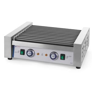 Roller grill podgrzewacz rolkowy do parwek 11 rolek 1180W - Hendi 268704 - 2848510288