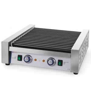 Roller grill podgrzewacz rolkowy do parwek 14 rolek 1480W - Hendi 268735 - 2848510289