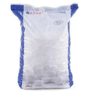 Sól tabletki solne NaCl do uzdatniacza odkamieniacza do wody 25Kg - Hendi 231265